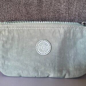 Kipling sage creativity large pouch